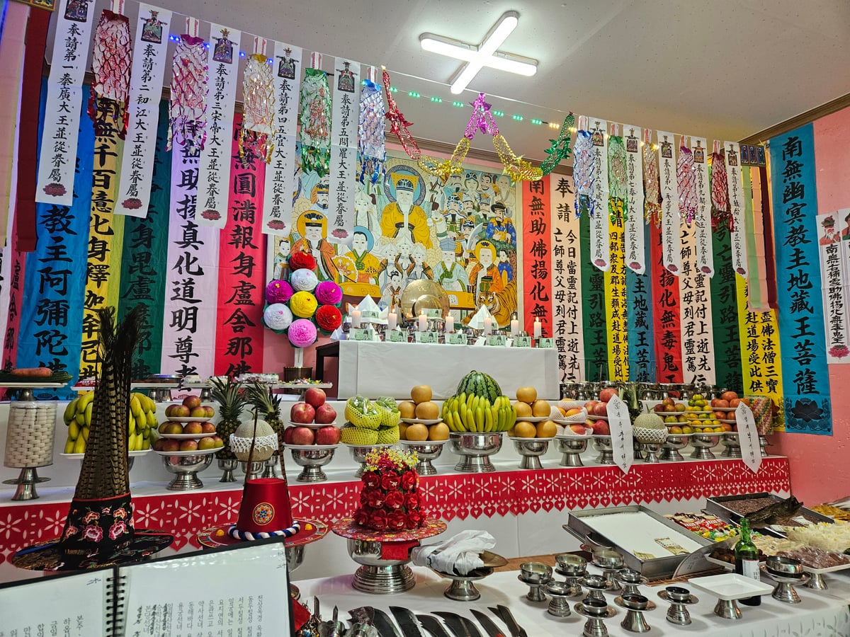 일월정사 자운스님